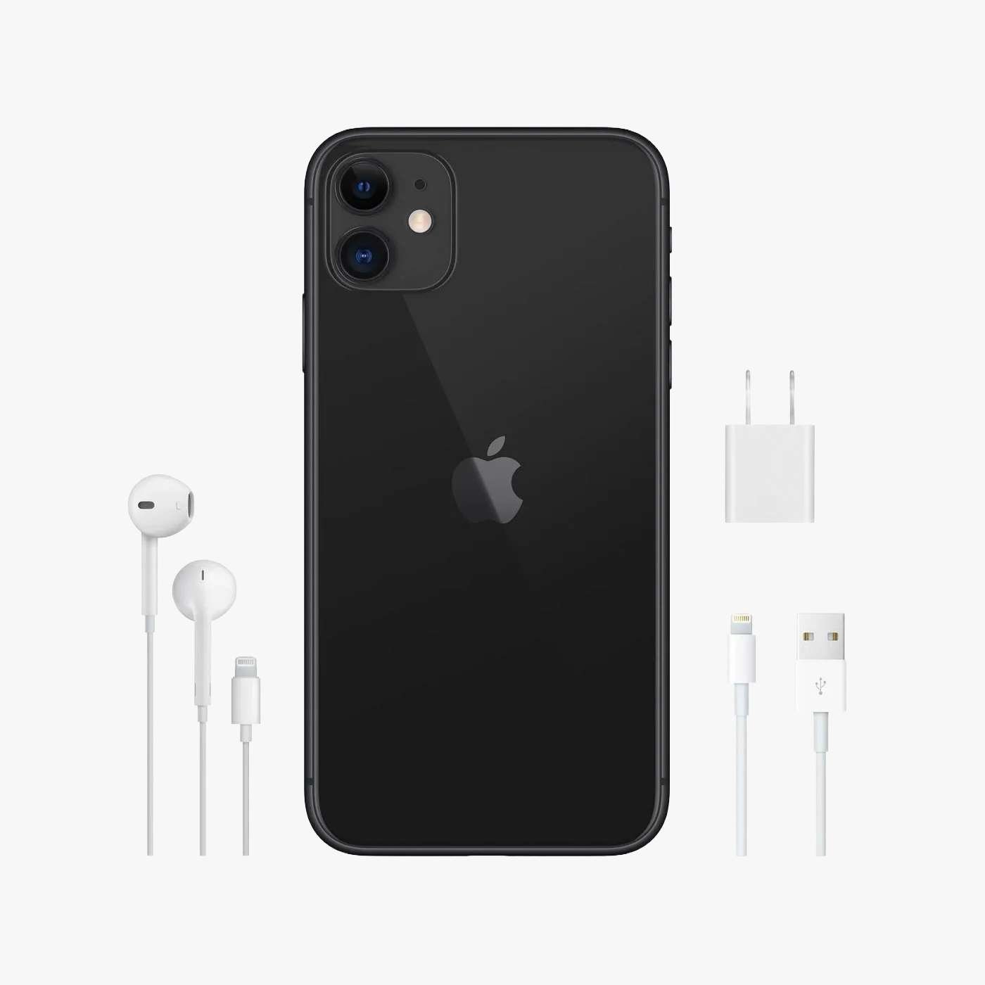 Apple - Phone 11 - Space Gray(256 GB)